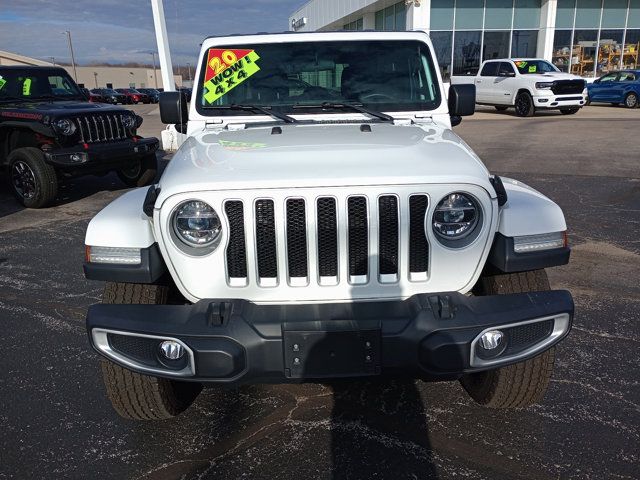 2020 Jeep Wrangler Unlimited Sahara