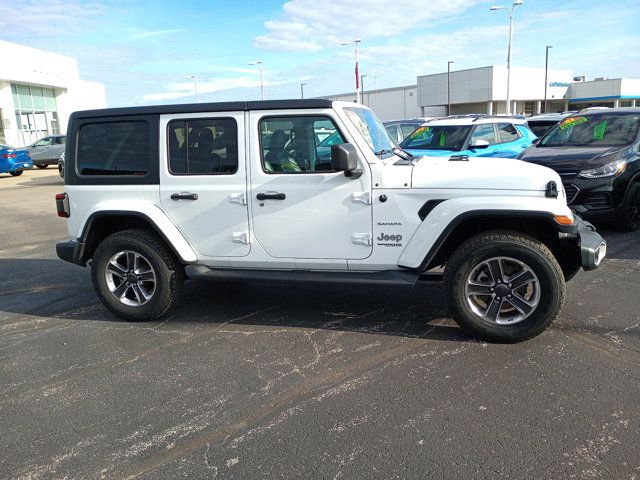 2020 Jeep Wrangler Unlimited Sahara