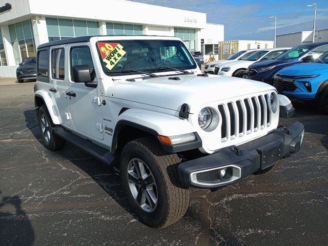 2020 Jeep Wrangler Unlimited Sahara