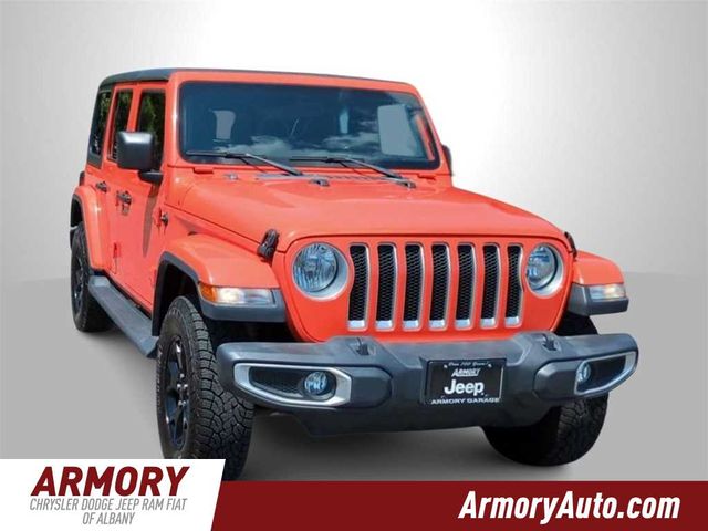 2020 Jeep Wrangler Unlimited Sahara