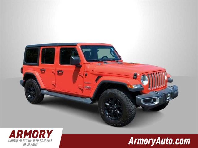 2020 Jeep Wrangler Unlimited Sahara