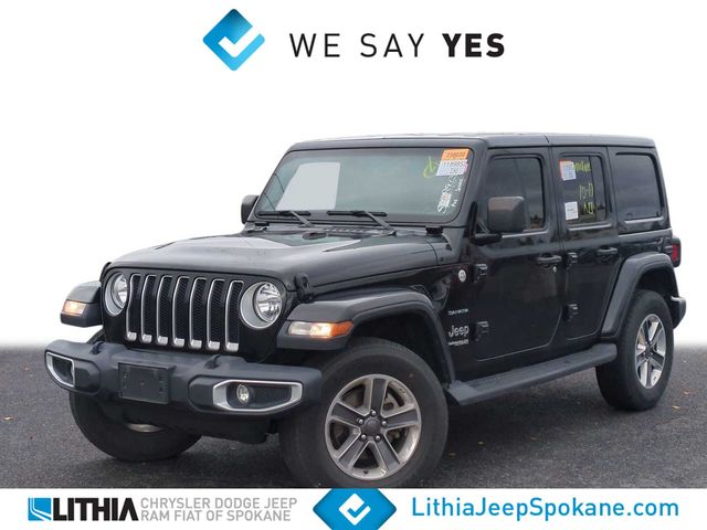 2020 Jeep Wrangler Unlimited Sahara