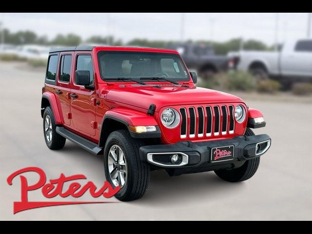 2020 Jeep Wrangler Unlimited Sahara