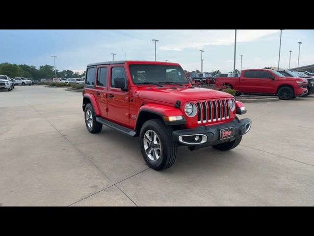 2020 Jeep Wrangler Unlimited Sahara