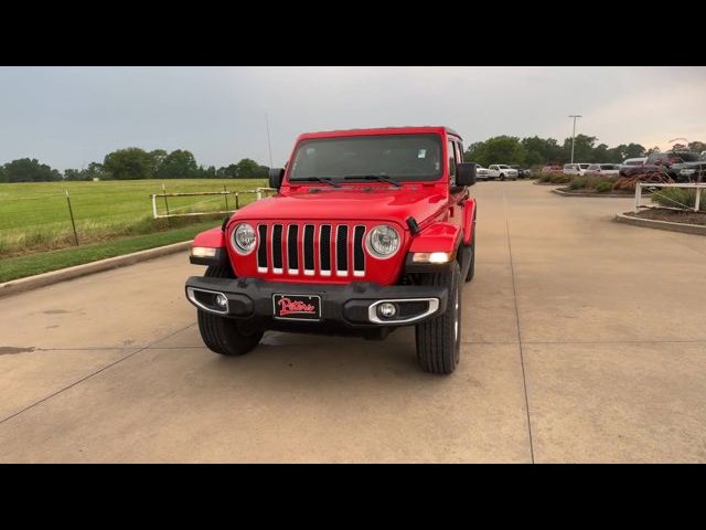 2020 Jeep Wrangler Unlimited Sahara