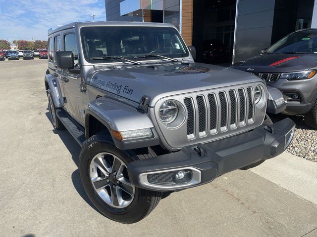 2020 Jeep Wrangler Unlimited Sahara