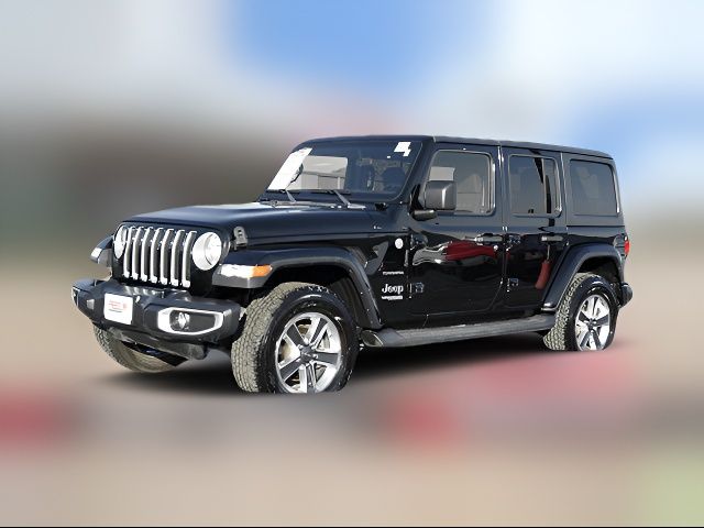 2020 Jeep Wrangler Unlimited Sahara