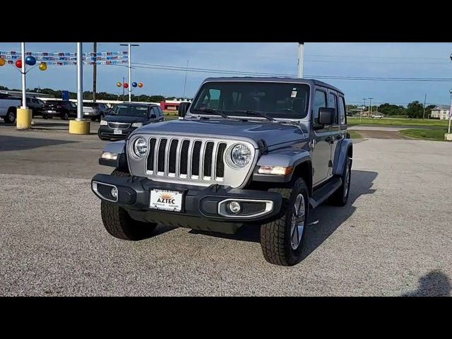 2020 Jeep Wrangler Unlimited Sahara