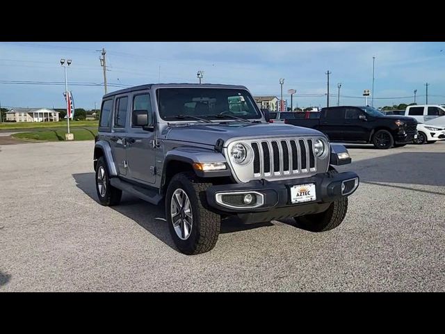 2020 Jeep Wrangler Unlimited Sahara