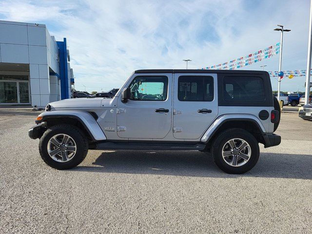 2020 Jeep Wrangler Unlimited Sahara