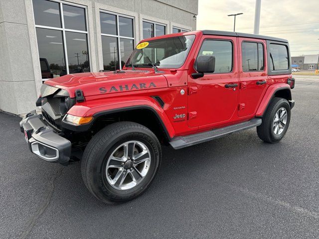 2020 Jeep Wrangler Unlimited Sahara