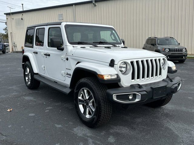 2020 Jeep Wrangler Unlimited Sahara