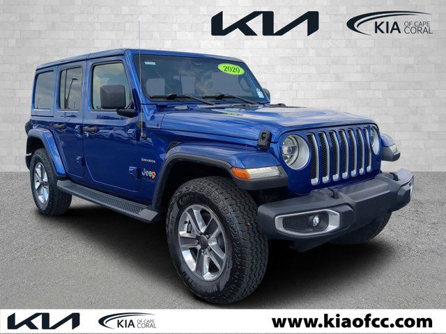 2020 Jeep Wrangler Unlimited Sahara