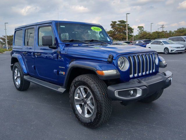 2020 Jeep Wrangler Unlimited Sahara