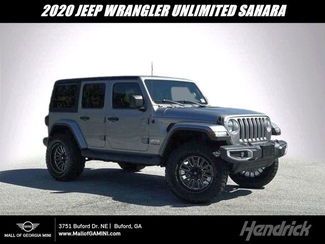 2020 Jeep Wrangler Unlimited Sahara