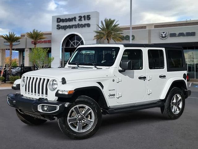 2020 Jeep Wrangler Unlimited Sahara