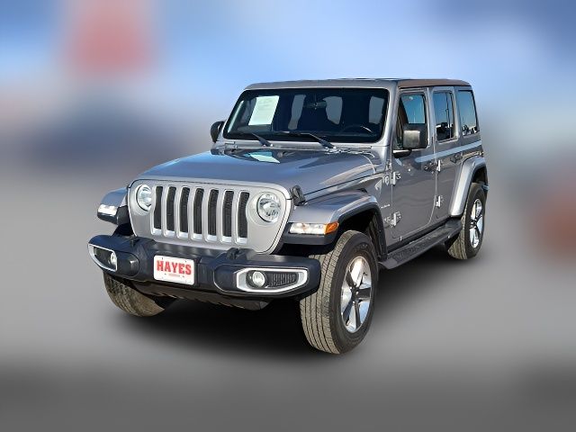 2020 Jeep Wrangler Unlimited Sahara