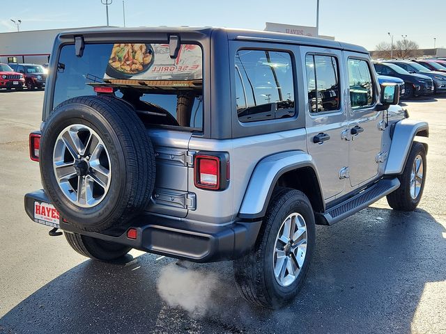 2020 Jeep Wrangler Unlimited Sahara