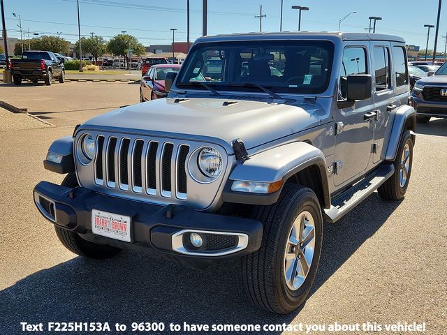 2020 Jeep Wrangler Unlimited Sahara