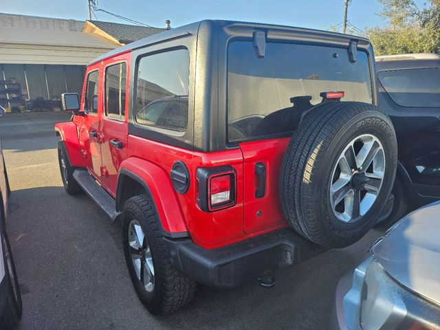 2020 Jeep Wrangler Unlimited Sahara