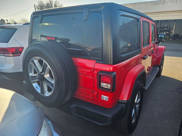 2020 Jeep Wrangler Unlimited Sahara