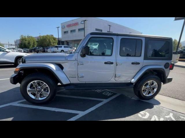 2020 Jeep Wrangler Unlimited Sahara