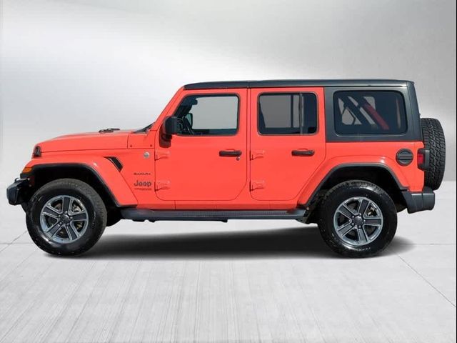 2020 Jeep Wrangler Unlimited Sahara