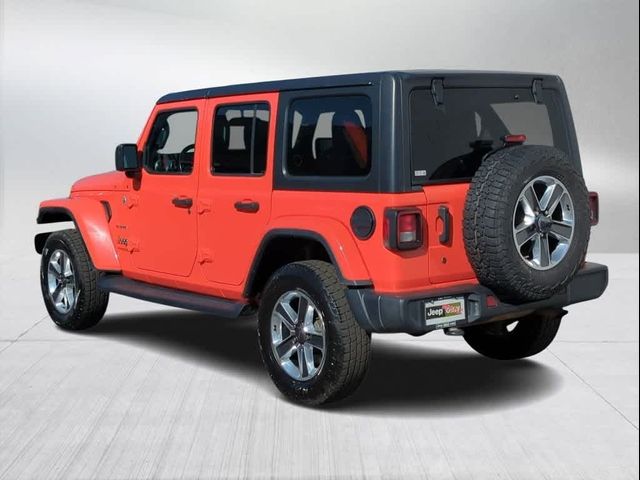 2020 Jeep Wrangler Unlimited Sahara