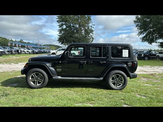 2020 Jeep Wrangler Unlimited Sahara