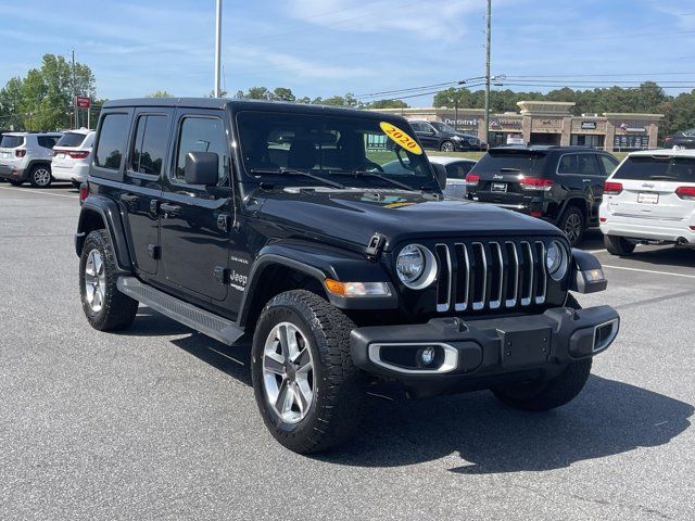 2020 Jeep Wrangler Unlimited Sahara