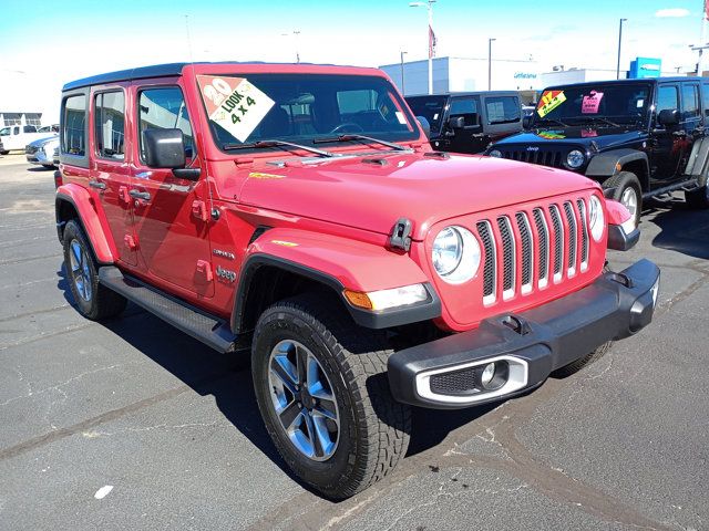 2020 Jeep Wrangler Unlimited Sahara