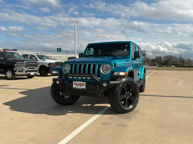 2020 Jeep Wrangler Unlimited Sahara