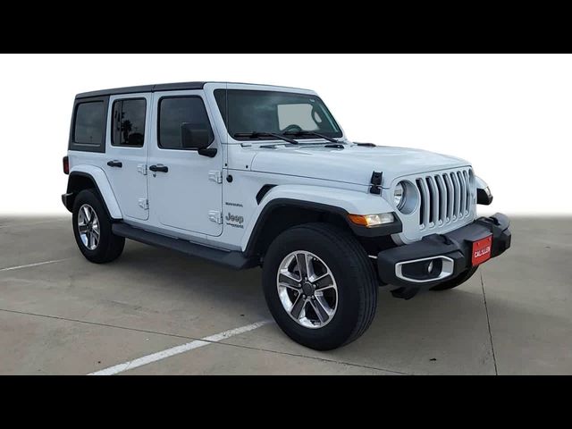 2020 Jeep Wrangler Unlimited Sahara