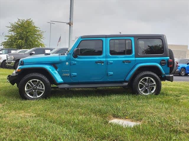 2020 Jeep Wrangler Unlimited Sahara