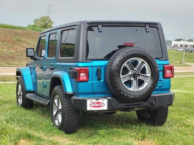 2020 Jeep Wrangler Unlimited Sahara