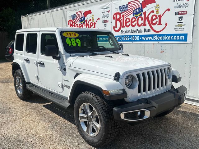 2020 Jeep Wrangler Unlimited Sahara