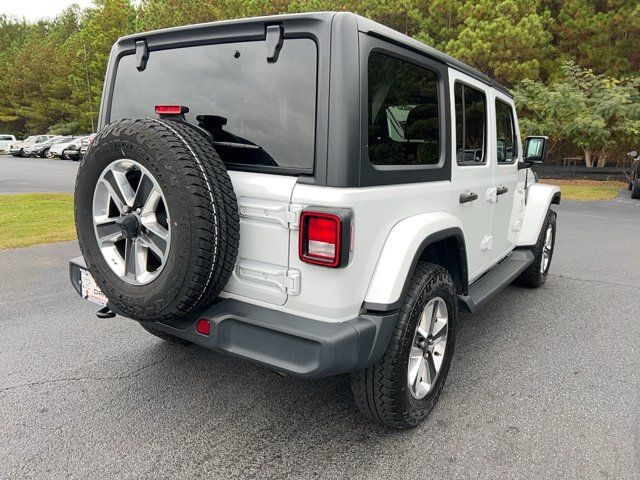 2020 Jeep Wrangler Unlimited Sahara