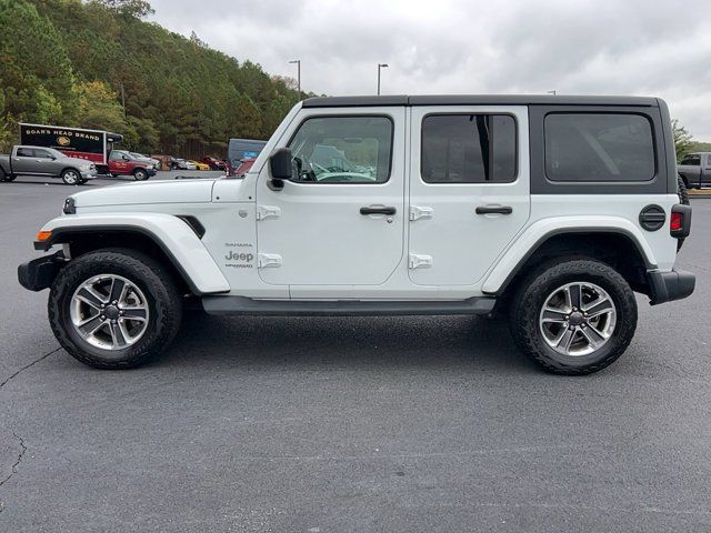 2020 Jeep Wrangler Unlimited Sahara