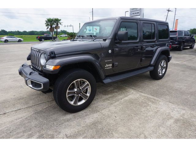 2020 Jeep Wrangler Unlimited Sahara