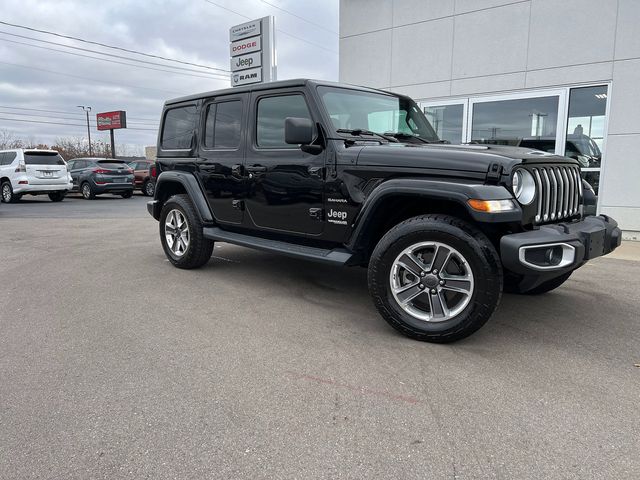 2020 Jeep Wrangler Unlimited Sahara