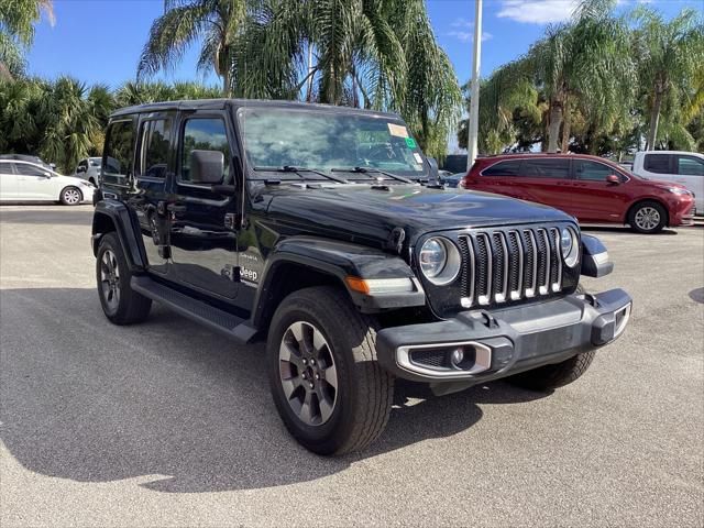 2020 Jeep Wrangler Unlimited Sahara