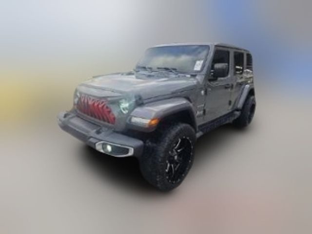 2020 Jeep Wrangler Unlimited Sahara