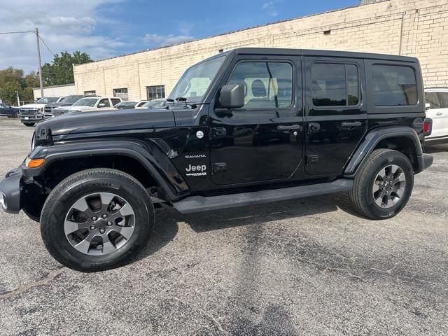 2020 Jeep Wrangler Unlimited Sahara