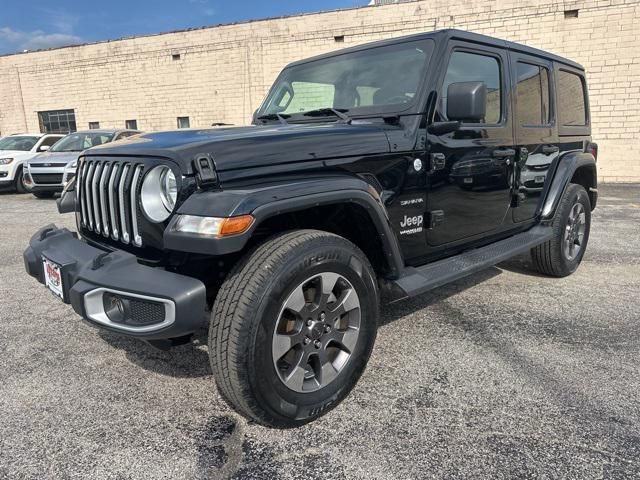 2020 Jeep Wrangler Unlimited Sahara