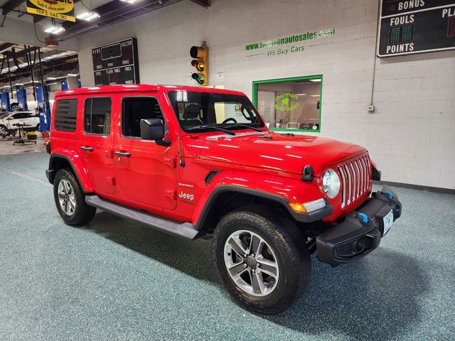 2020 Jeep Wrangler Unlimited Sahara