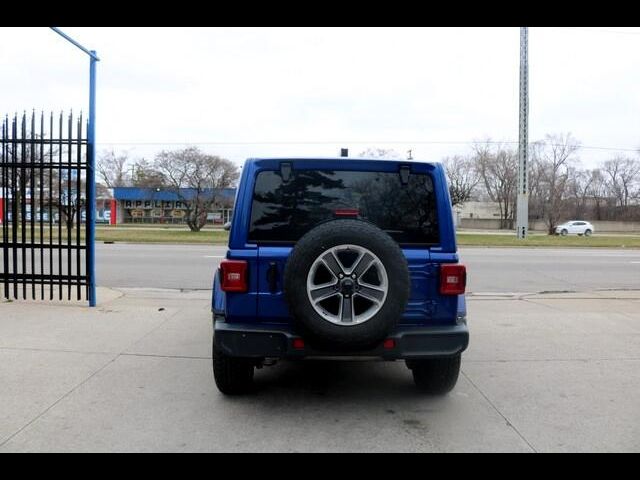 2020 Jeep Wrangler Unlimited Sahara