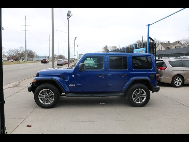 2020 Jeep Wrangler Unlimited Sahara