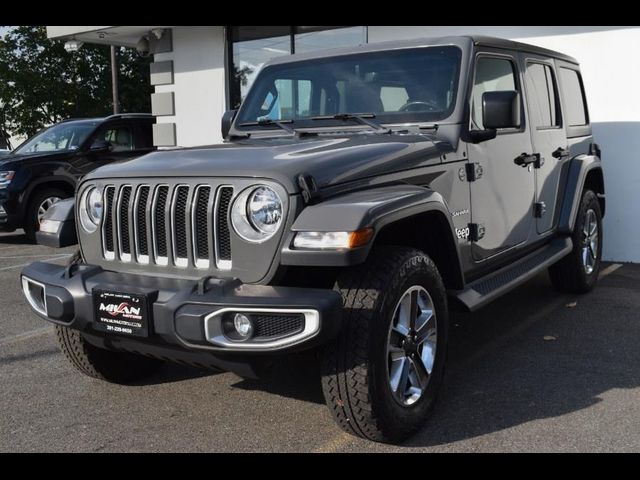 2020 Jeep Wrangler Unlimited Sahara