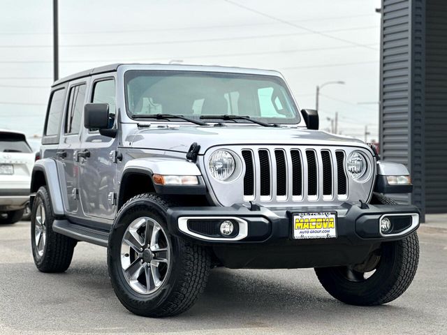 2020 Jeep Wrangler Unlimited Sahara