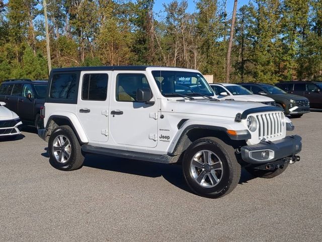 2020 Jeep Wrangler Unlimited Sahara